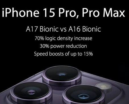 藤县苹果15维修中心分享iPhone15系列配置怎么样 